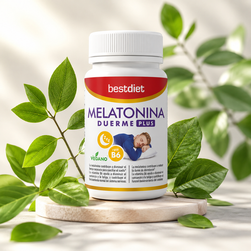 Melatonina Duerme Plus — 60 Cápsulas