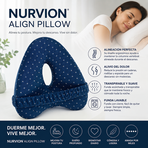 Nurvion™ Align Pillow