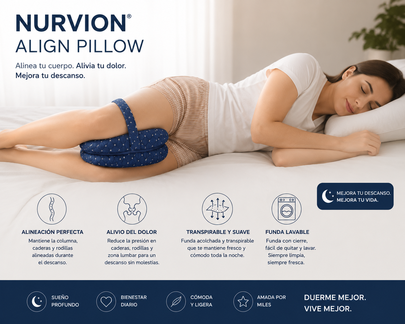 Nurvion™ Align Pillow