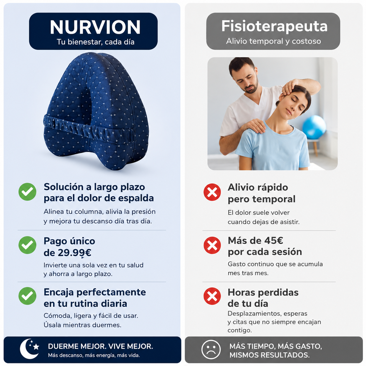 Nurvion™ Align Pillow